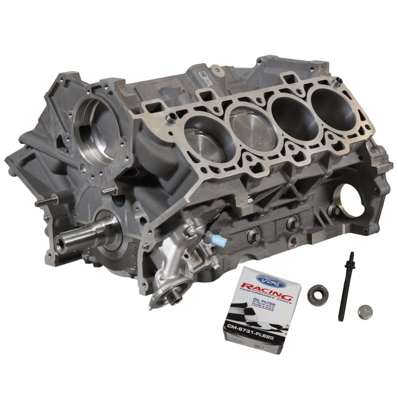 Ford Racing — 5.0L Gen 3 Aluminator SC Short Block 9.5: 1
Aluminator Short Block