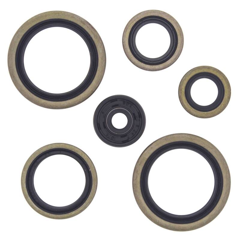 Vertex Pistons — Vertex Gaskets 14-15 Husqvarna TC 125 Oil Seal Kit