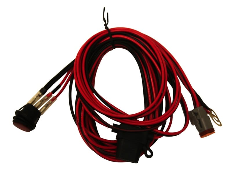 Rigid Industries — RIGID Wire Harness; Fits 4-6 Inch E-Series; 6-10Inch SR-Series; Single Unit Pods
Wire Harness, Fits 4-6 Inch E-Series, 6-10Inch SR-Series, Single Unit Pods
