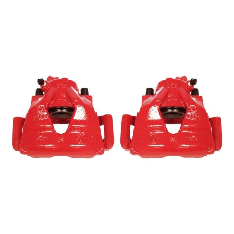 PowerStop — Red Powder Coated Calipers
