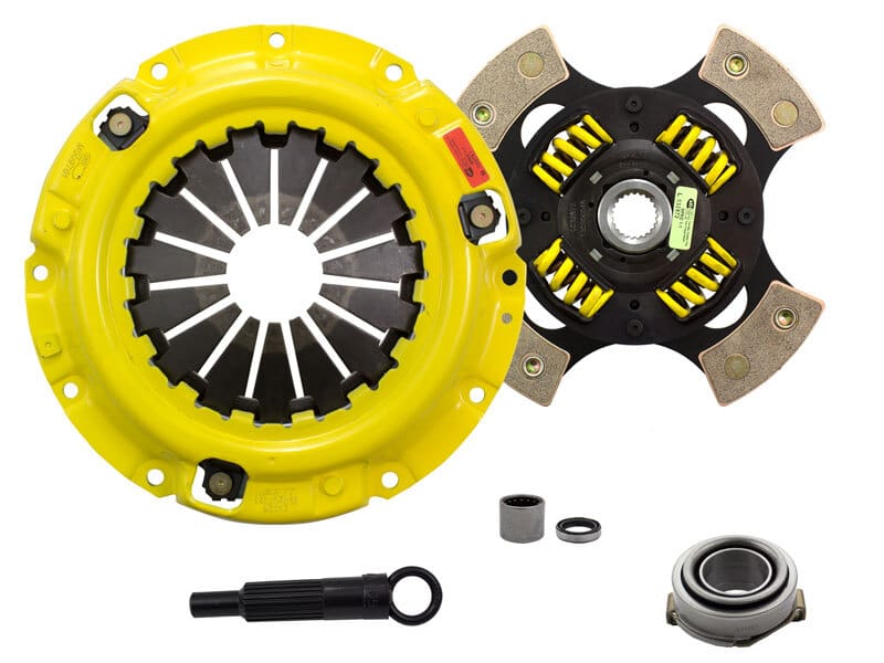 ACT — ACT Heavy Duty Race Sprung 4 Pad Clutch Kit
