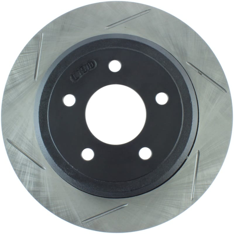 Stoptech — StopTech Sport Slotted Brake Rotor; Rear Right
StopTech Sport Slotted Brake Disc