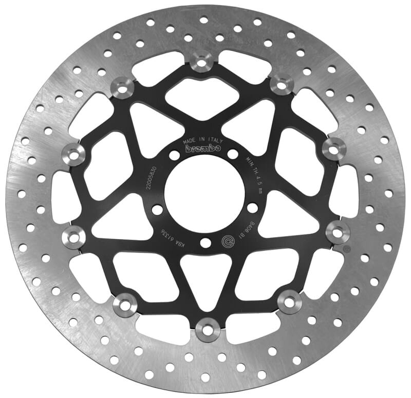 Brembo OE Powersports — Brembo OE 16-20 KTM Super Duke GT 1290cc 320x5mm Brake Disc - Front Floating