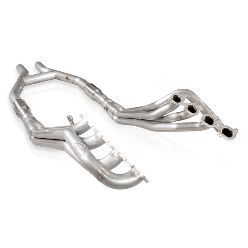Stainless Works — Stainless Works Headers 1-7/8" With Catted Leads Factory & Performance Connect