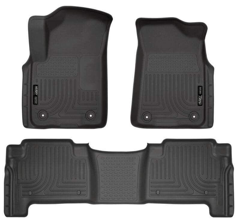 Husky Liners — Weatherbeater - Front & 2nd Seat Floor Liners
Weatherbeater-Front/2nd Seat Floor Liners