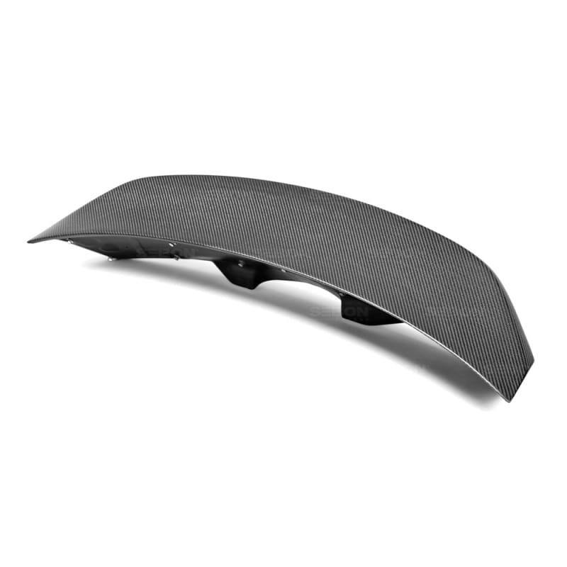 Seibon — Seibon 12-13 Honda Civic 2DR C-Style Carbon Fiber Rear Spoiler
REAR SPOILER