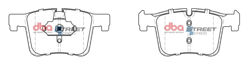 DBA — DBA 14-16 BMW 228i (312mm Front Rotor) Street Series Front Brake Pads
Brake Pad