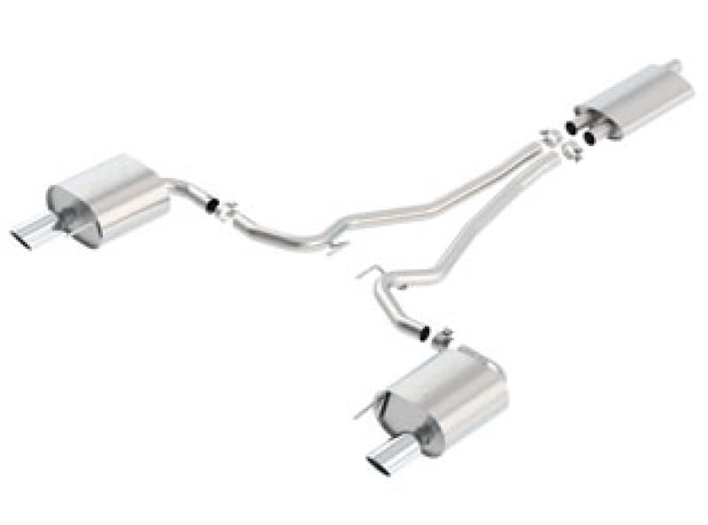 Borla — Cat-Back Exhaust System - EC-Type - Touring
Touring; Cat-Backâ„¢ System