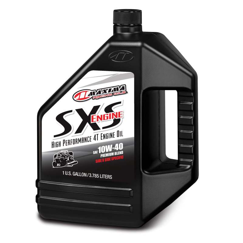 Maxima — Maxima SXS Premium 4T 10W40 Mineral Engine Oil - Gallon