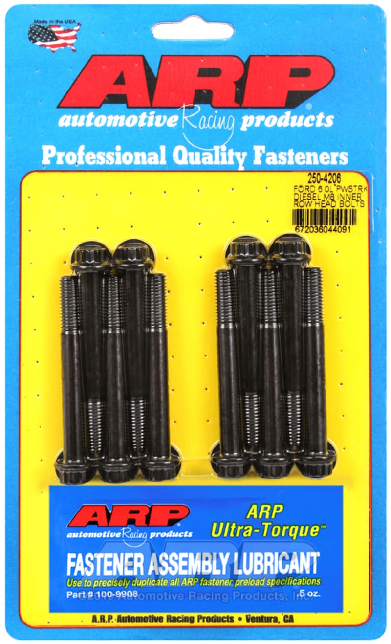 ARP — ARP 03-07 Ford 6.0L Powerstroke (Inner Row) M8 Head Bolt Kit
