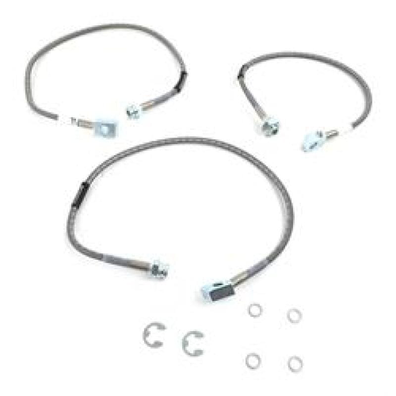 Russell — Street Legal Brake Line Assembly