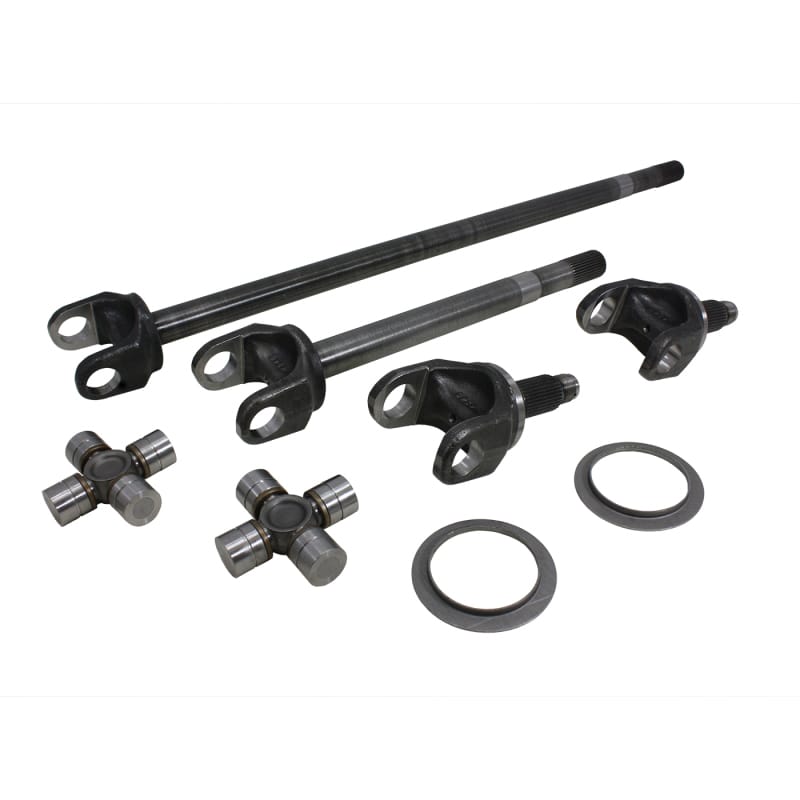Yukon Gear & Axle — Yukon Chromoly Front Axle Kit, Chrysler 9.25” Diff, 33/35 Spline, 1555 U-Joints 
Yukon Chromoly Front Axle Kit; Chrysler 9.25in. Diff; 33/35 Spline; 1555 U-Joint
