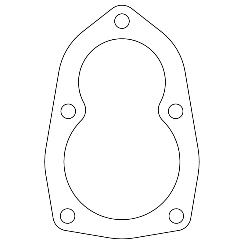 Cometic Gasket — Ford 8BA/8CM Flathead V8 Oil Pump Drive Cover Gasket