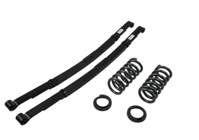 Belltech — Front And Rear Complete Kit W/O Shocks
LOWERING KIT W/O SHOCKS - 788
