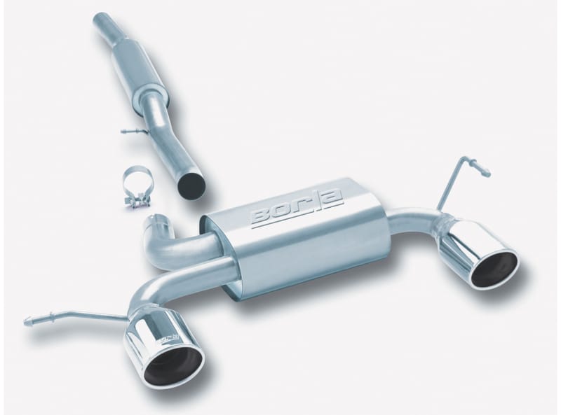 Borla — Cat-Back Exhaust System - S-Type
S-Type; Cat-Backâ„¢ System