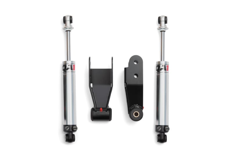 QA1 — QA1 RDK52624 Rear Drop Kit, 2007-2018 Silverado/Sierra, 2-3" Drop, Double Adjust