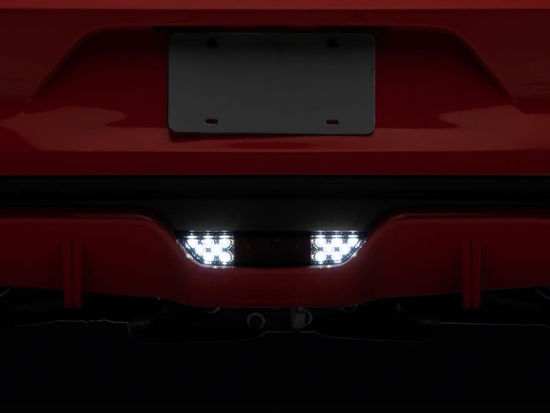 Raxiom — Raxiom 15-17 Ford Mustang Axial LED Reverse Light w/ Running Light Triple Flash Brake Light- Smoked
Lights