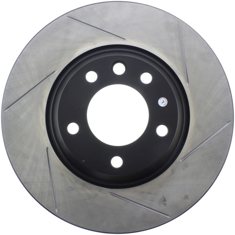 Stoptech — StopTech Sport Slotted Brake Rotor; Front Left