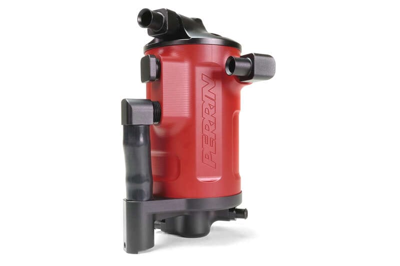 Perrin Performance — PERRIN 22-25 Subaru WRX Air Oil Separator - Red