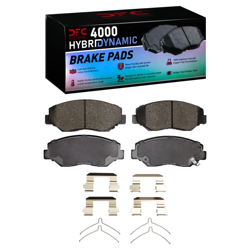DFC — DFC HybriDynamic Brake Pads Hrdwr Kit