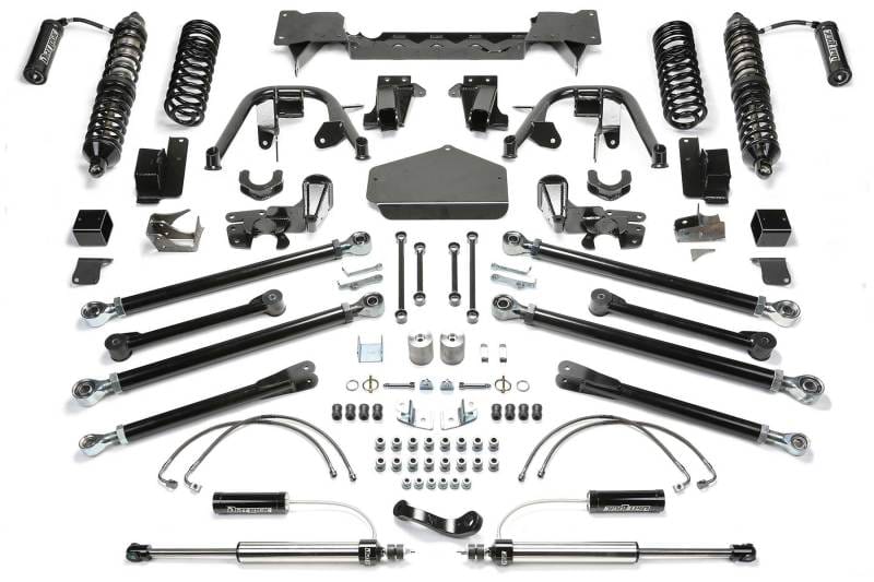 Fabtech — 3" CRAWLER C/O W/ DLSS 2.5 C/O RESI & RR DLSS RESI 2007-18 JEEP JK 4-DOOR
Crawler Coilover Lift System