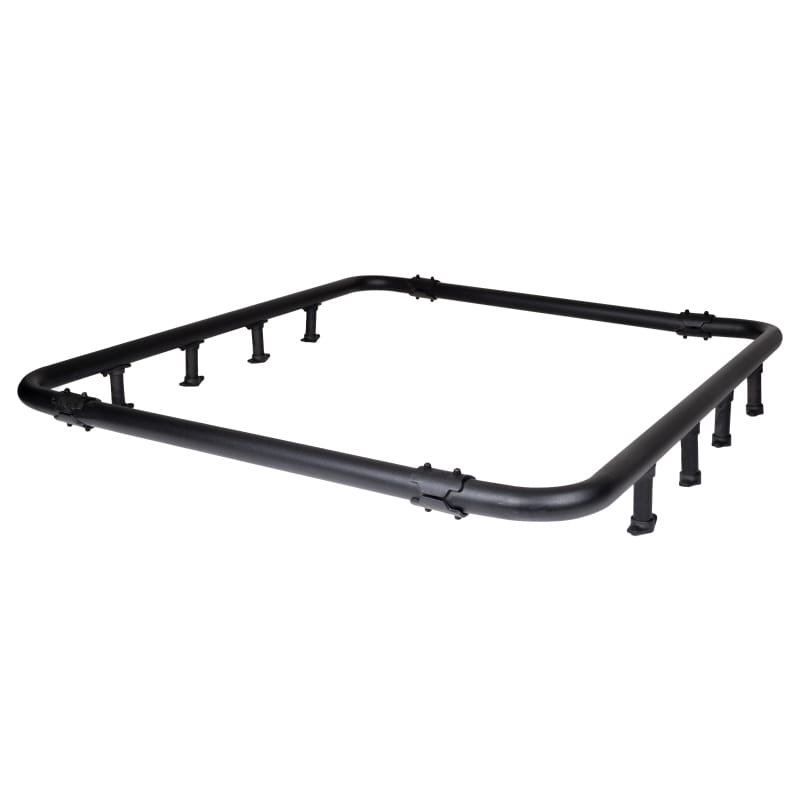 Go Rhino — SRM500 Quad Rail Kit for 55" Long x 52" Wide Long Rack - Rails only