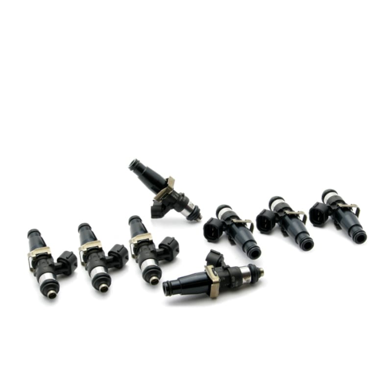 DeatschWerks — Matched set of 8 injectors 220 lb/hr
Matched set of 8 injectors 220b/hr
2200cc - Universal 60mm/11mm