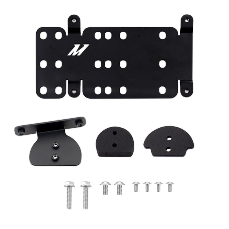 Mishimoto — Mishimoto 19-21 Chevy 1500 Tow Hook License Plate Relocation Bracket
Plate Relocation Kit