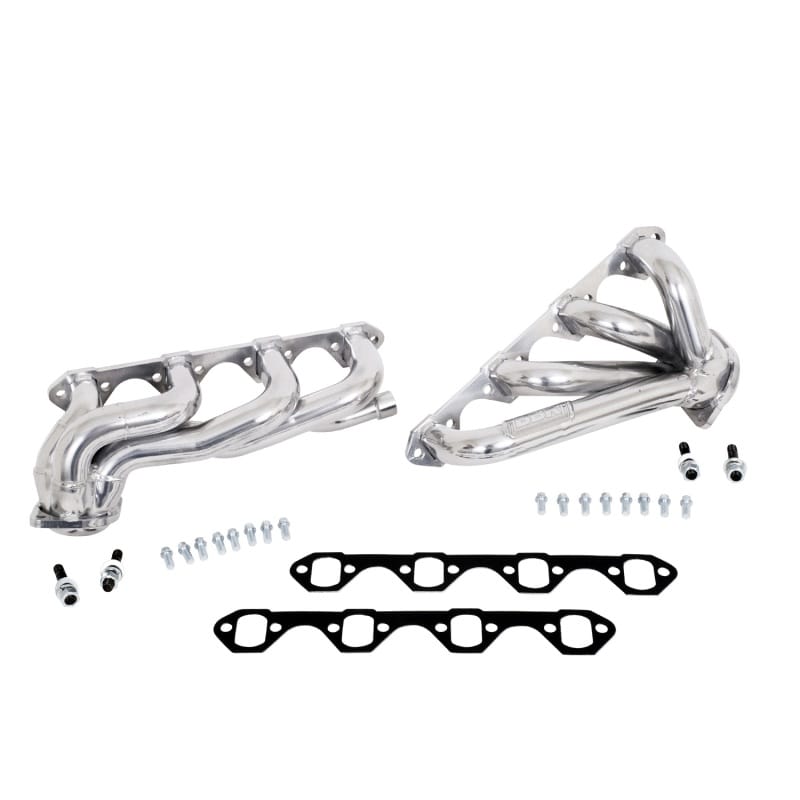 BBK — BBK 87-95 Ford F150 Truck 5.8 351 Shorty Unequal Length Exhaust Headers - 1-5/8 Silver Ceramic
Exhaust Headers
Exhaust Header