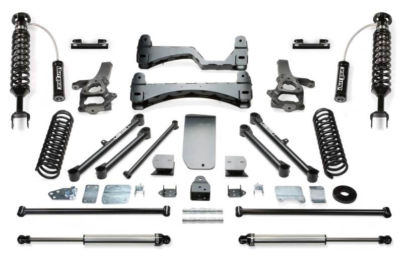 Fabtech — 6" PERF SYS W/DLSS 2.5C/O RESI & RR DLSS 09-11 RAM 1500 4WD
Performance Lift System