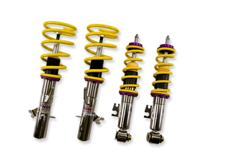 KW — Height adjustable stainless steel coilovers with adjustable rebound damping
KW COILOVER KIT V2 - 15220075