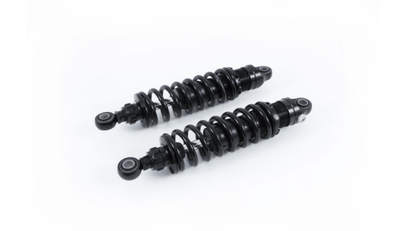 Ohlins — Ohlins 90-26 Harley-Davidson FL Touring STX 36 Blackline 13in Shocks 150lb - Max 500lb