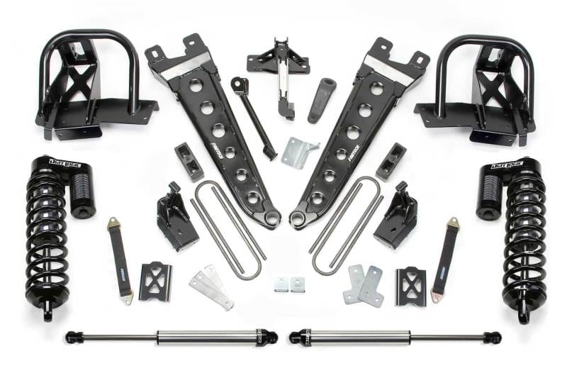 Fabtech — 6" RAD ARM SYS W/DLSS 4.0 C/O& RR DLSS 05-07 FORD F250 4WD W/FACTORY OVERLOAD
Radius Arm Lift System