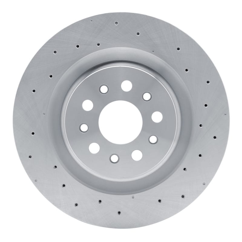 DFC — DFC 14-24 Maserati Ghibli Rear Drilled Brake Rotor
