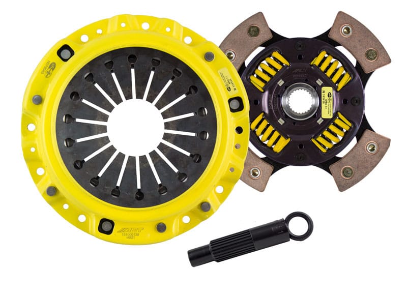 ACT — ACT Heavy Duty Race Sprung 4 Pad Clutch Kit
