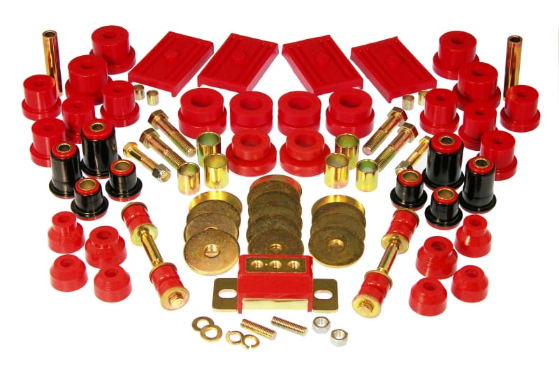Prothane — Prothane 67-69 Chevy Camaro / Nova w/ Multi Total Kit - Red
TOTAL KITS
