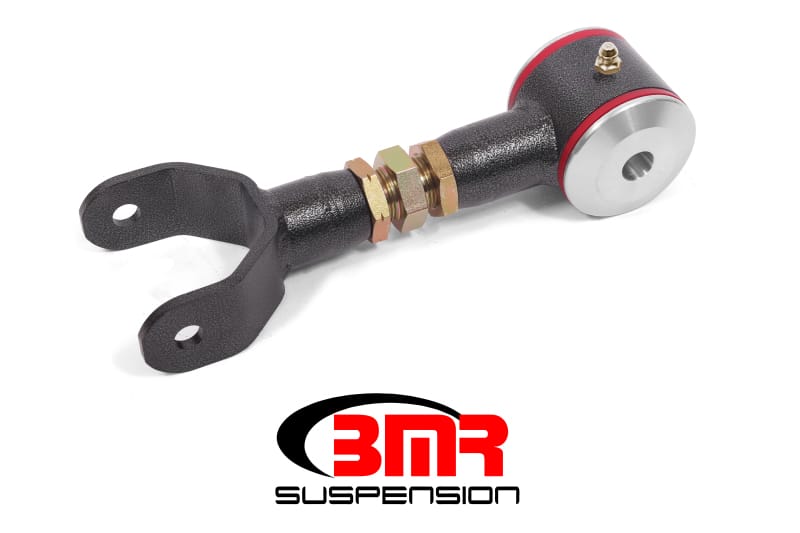 BMR Suspension — Upper Control Arm, DOM, On-car Adjustable, Poly Bushing