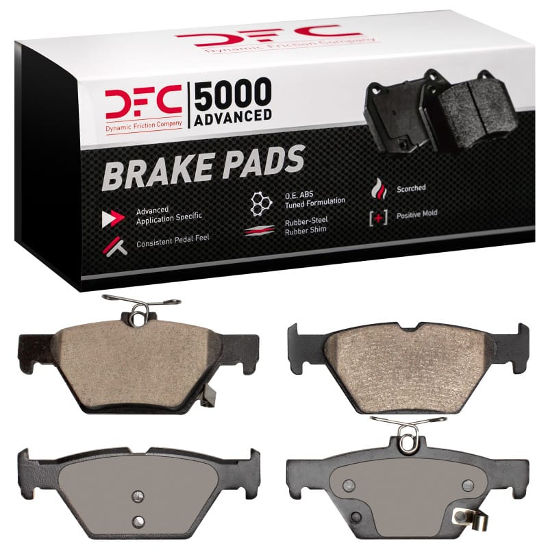 DFC — DFC 5000 Advanced Brake Pads - Ceramic