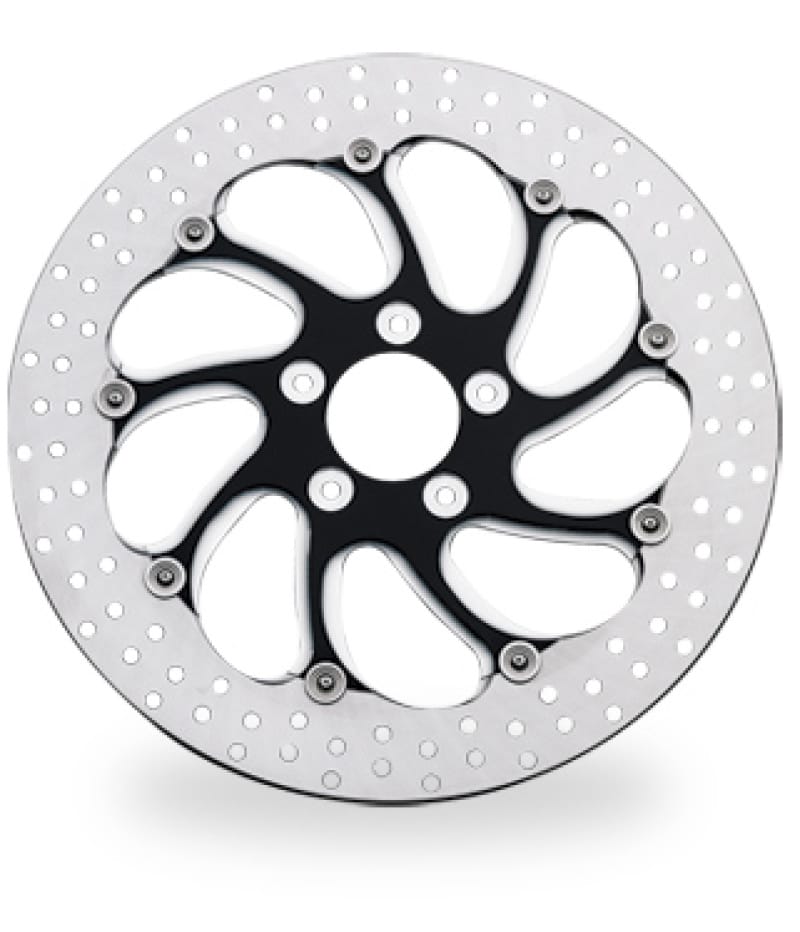 Performance Machine — Performance Machine Disc/Carr 11.5 Torque Rear Left - Contrast Cut Platinum