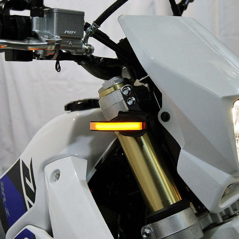New Rage Cycles — New Rage Cycles 10+ Suzuki DRZ400 Front Turn Signals