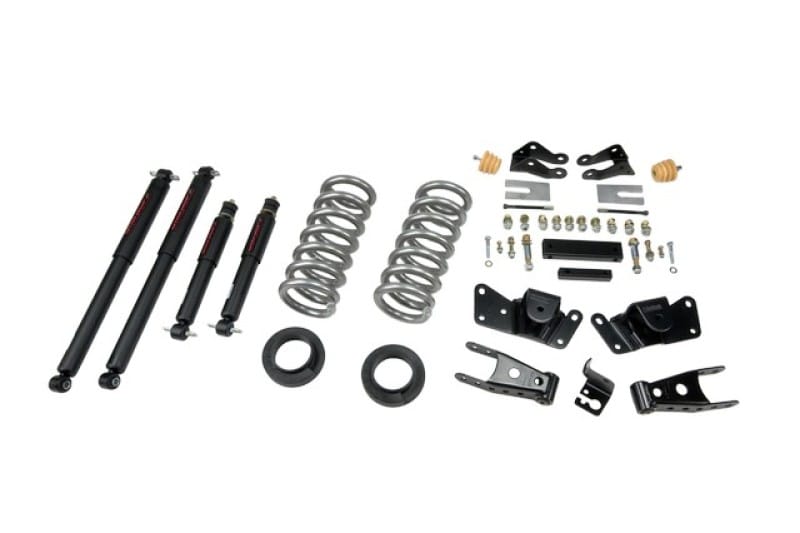 Belltech — Front And Rear Complete Kit W/ Nitro Drop 2 Shocks
LOWERING KIT W/ NITRO DROP 2 SHOCKS - 715ND