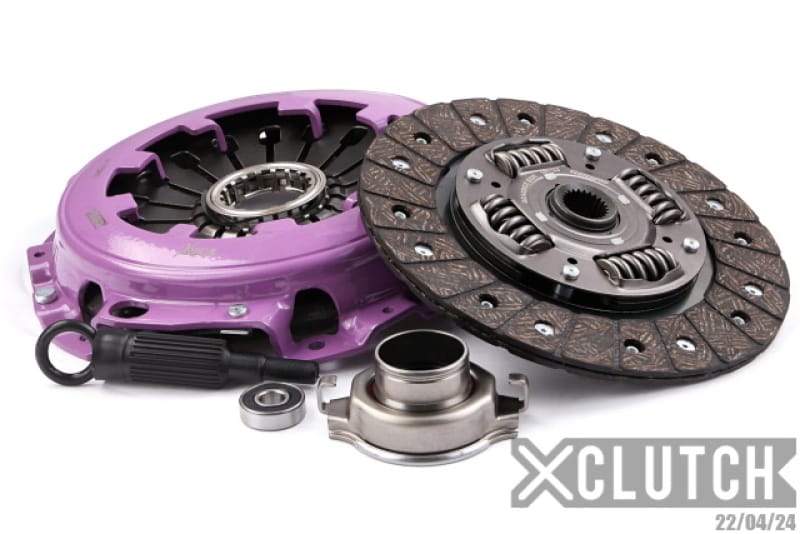 XCLUTCH — Clutch Kit - Stage 1X  Single Sprung Organic Disc with Heavy Duty Cover