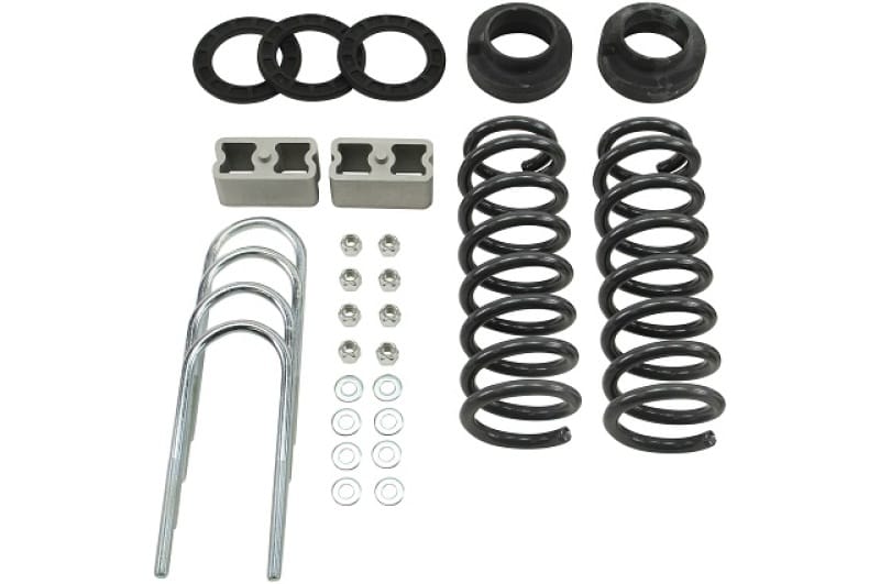 Belltech — Front And Rear Complete Kit W/O Shocks
LOWERING KIT W/O SHOCKS - 607