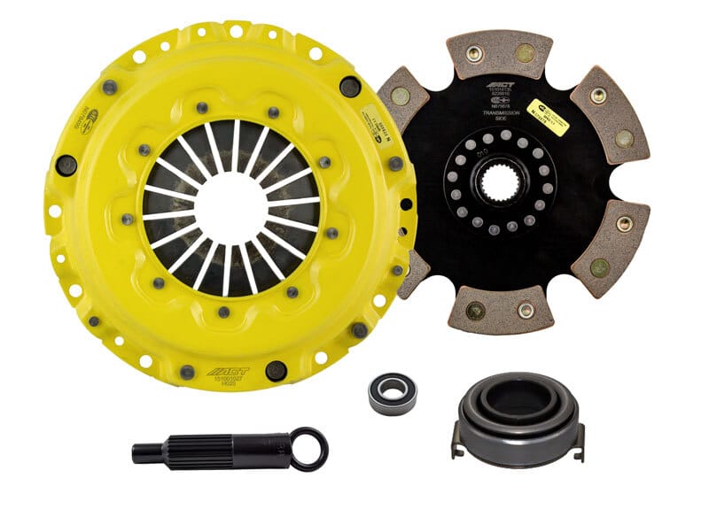 ACT — ACT Heavy Duty Race Rigid 6 Pad Clutch Kit