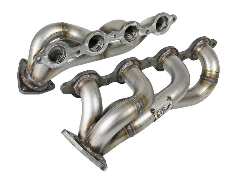 aFe — Twisted Steel 304 Stainless Steel Short Tube Header