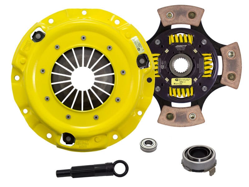 ACT — ACT Heavy Duty Race Sprung 4 Pad Clutch Kit