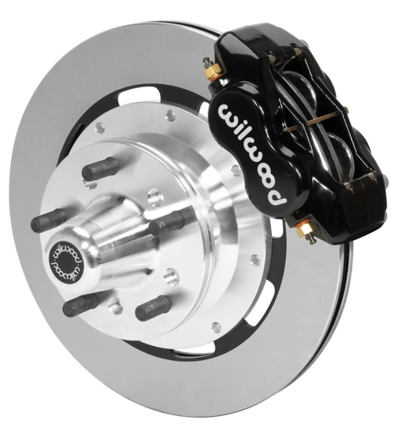 Wilwood — KIT,FRONT,65-72 DART/DUSTER,DISC SPINDLE 5x4.00 BC,FDLI,12.19 ROTOR