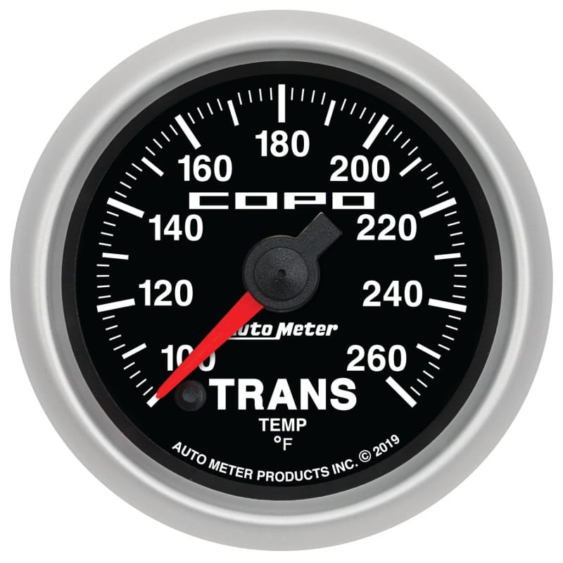 AutoMeter — GAUGE, TRANS TEMP, 2 1/16", 100-260?F, DIGITAL STEPPER MOTOR, COPO