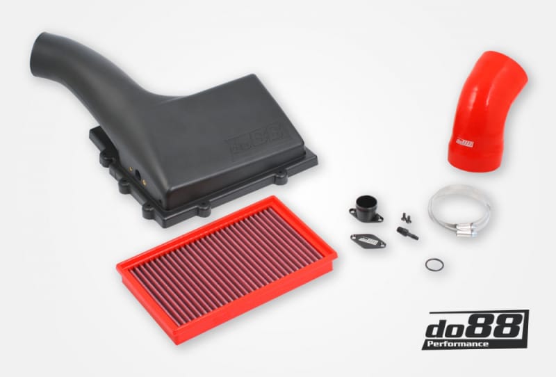 do88 — do88 VAG 1.8 2.0 TSI (MQB) V1 Intake System Hose do88 Red Hose Filter