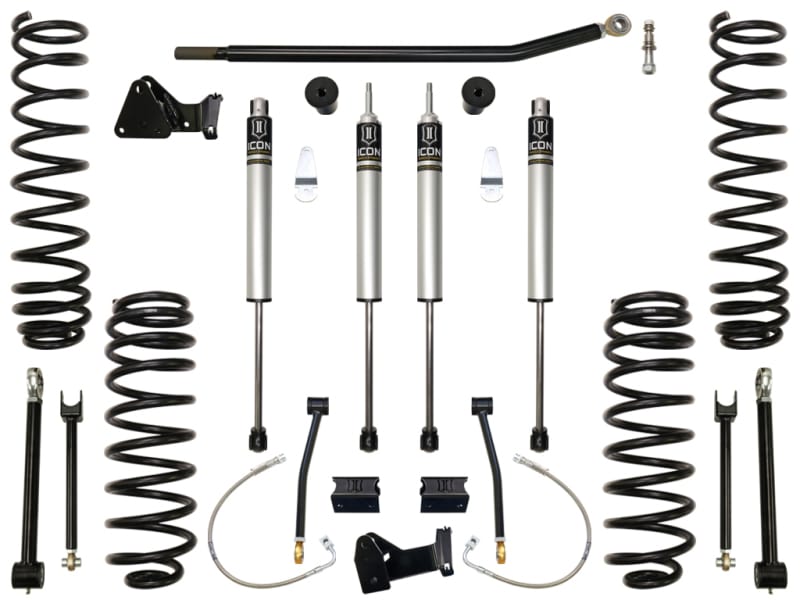 ICON — 07-18 JEEP JK 4.5" STAGE 1 SUSPENSION SYSTEM